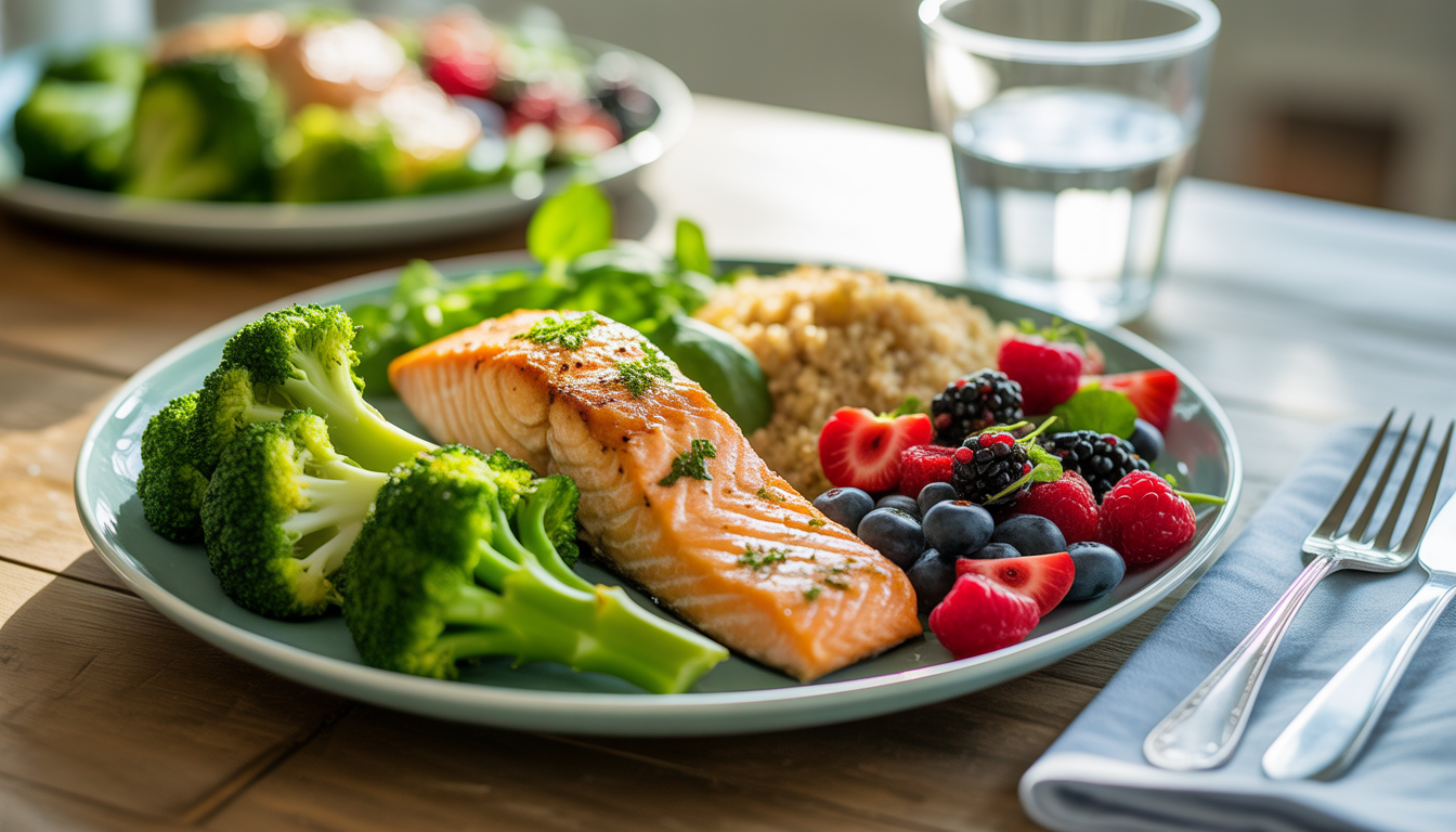 1. Miser sur la densité nutritionnelle