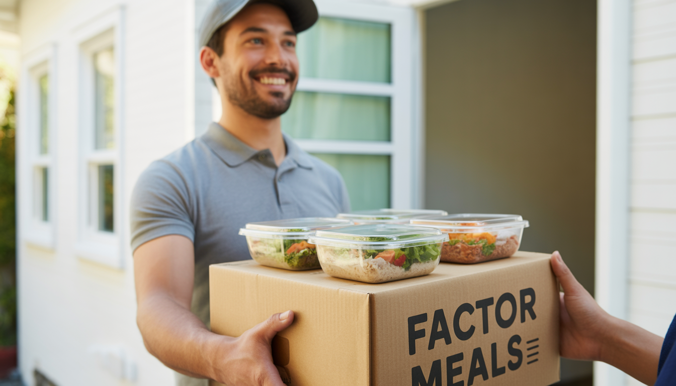 4. Privilégier les repas équilibrés avec Factor Meals