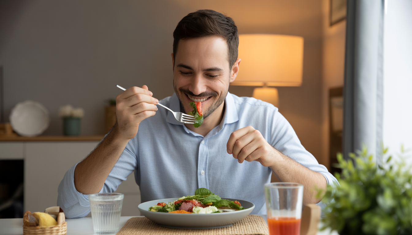 10. Prendre le temps de manger