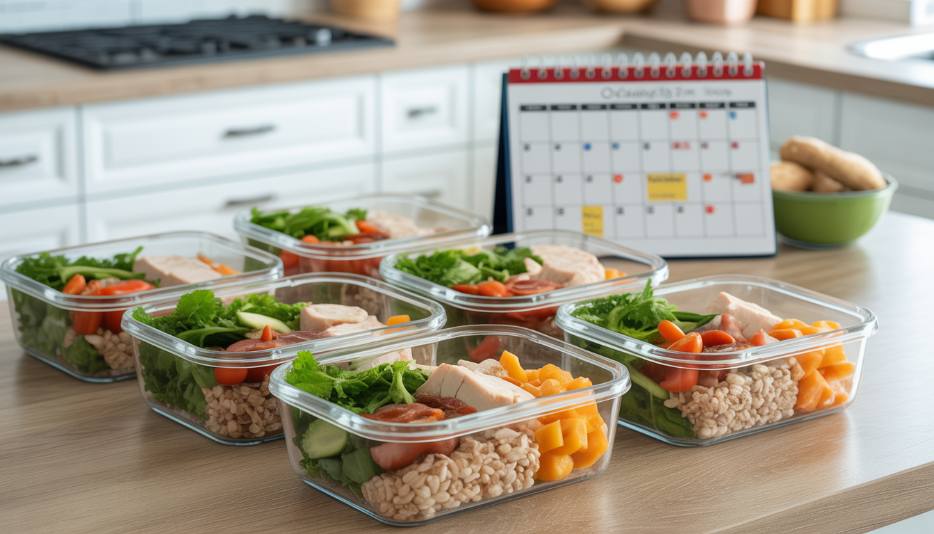 11. Planifier ses repas à l’avance