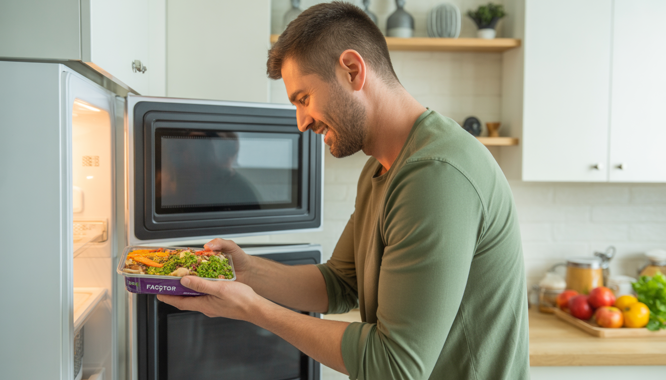 15. Se simplifier la vie avec Factor Meals