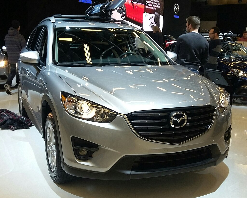 5. Mazda CX-5