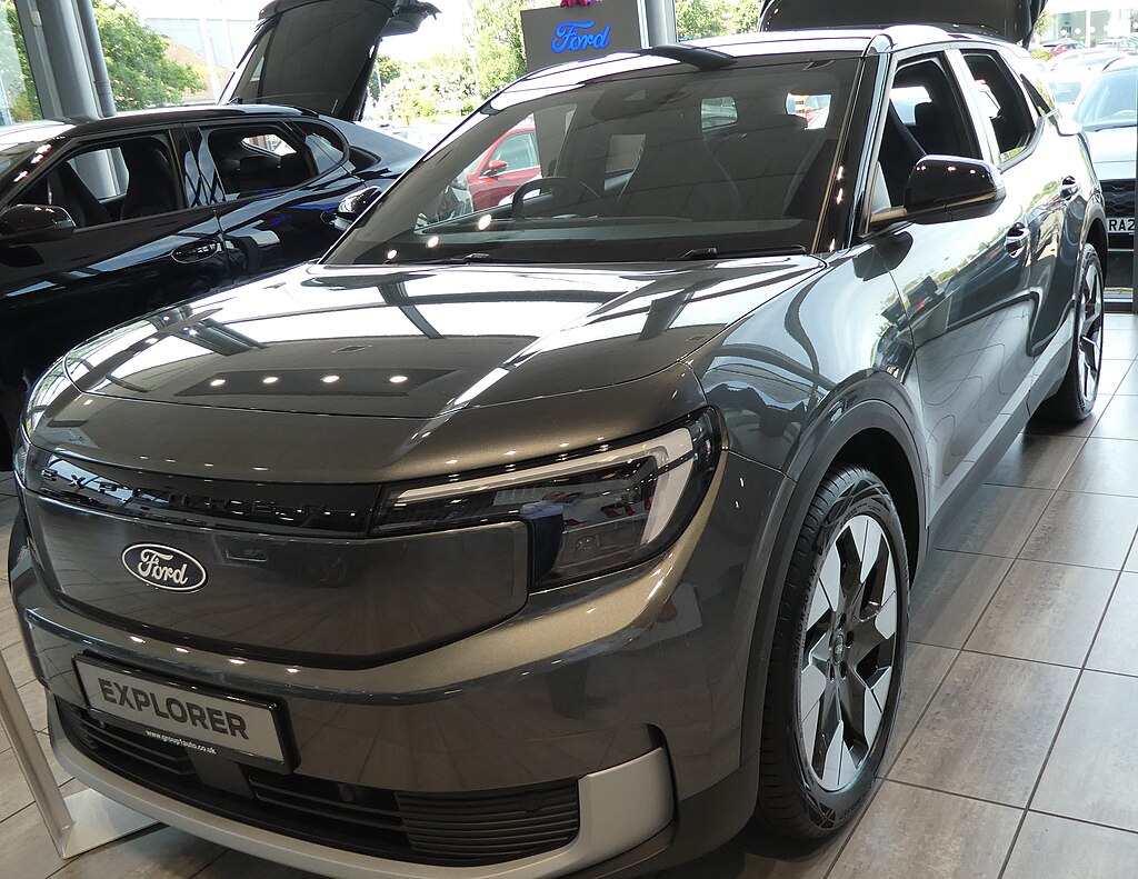 7. Ford Explorer