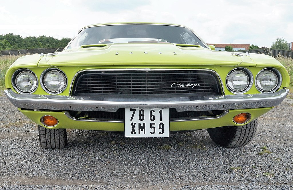 8. Dodge Challenger