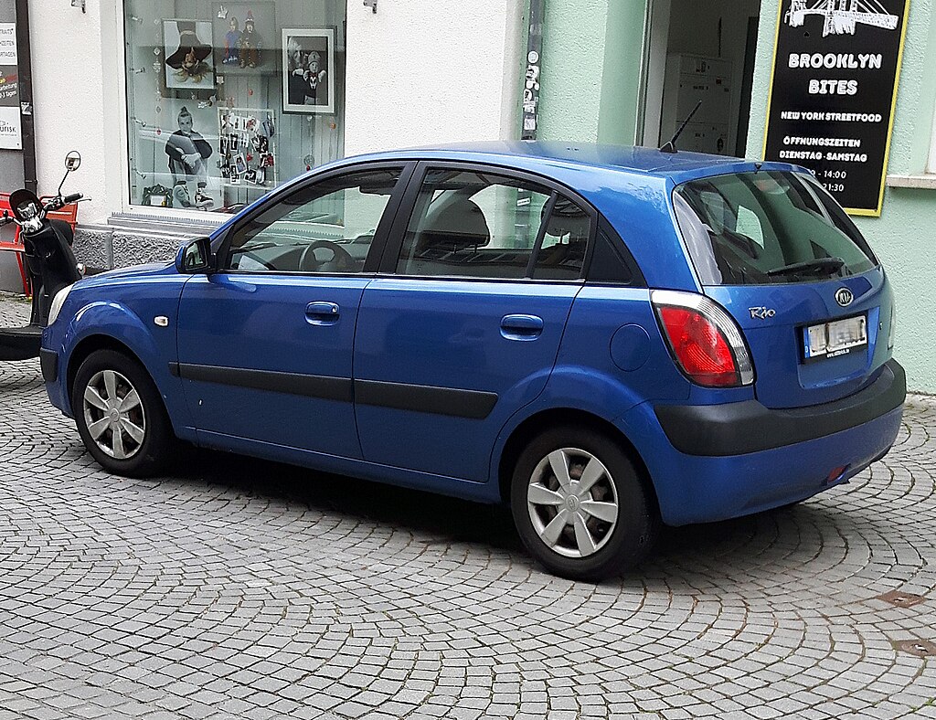 9. Kia Rio