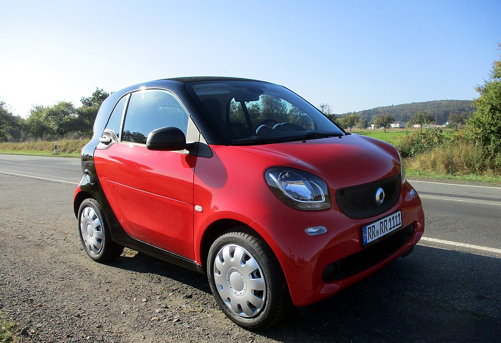 14. Smart Fortwo
