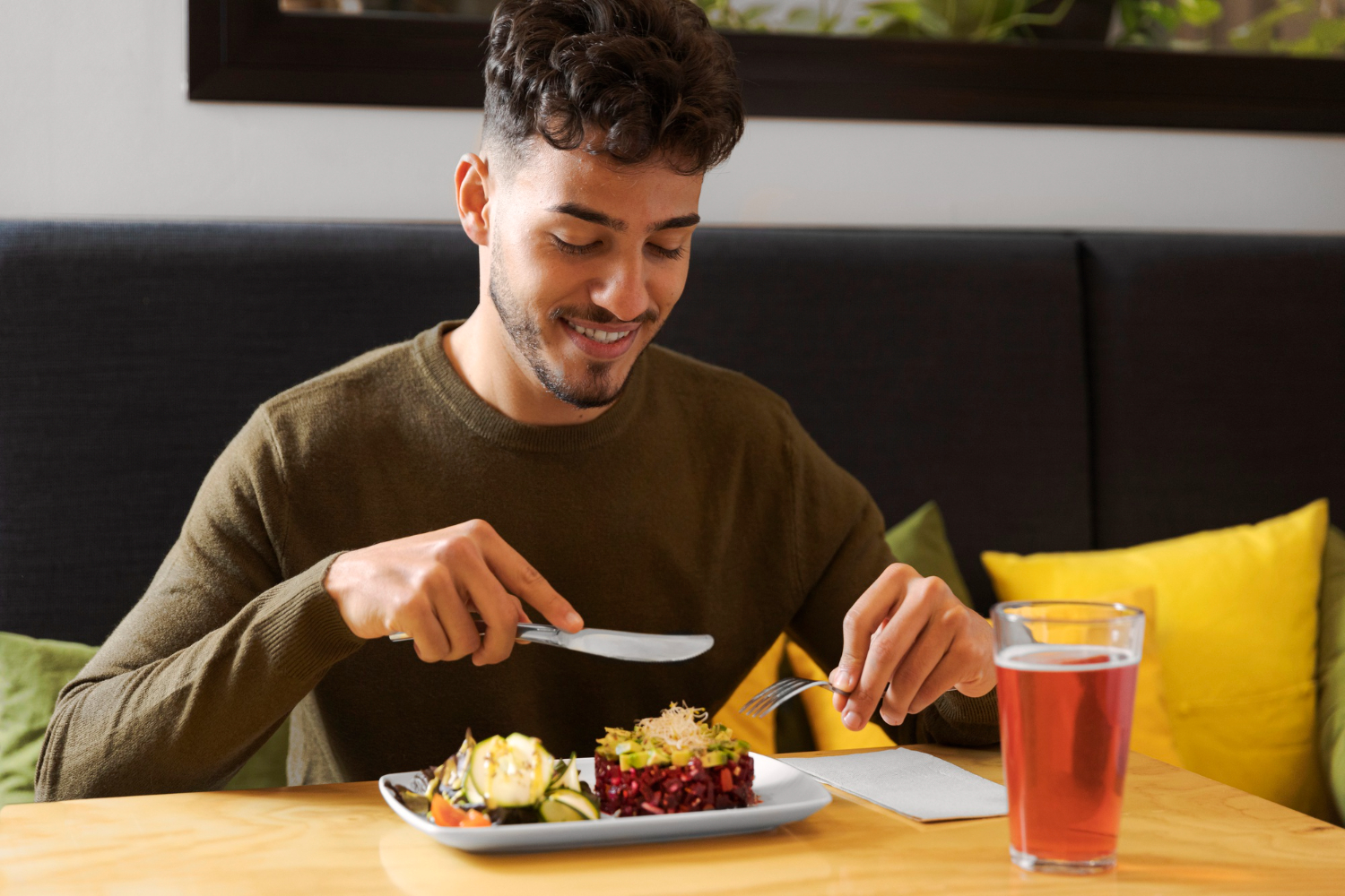 Adoptez une alimentation équilibrée