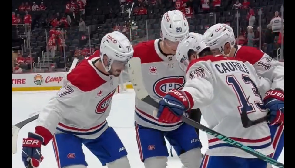 Canadiens: Christian Dvorak honoured in celebration of the power of friendship