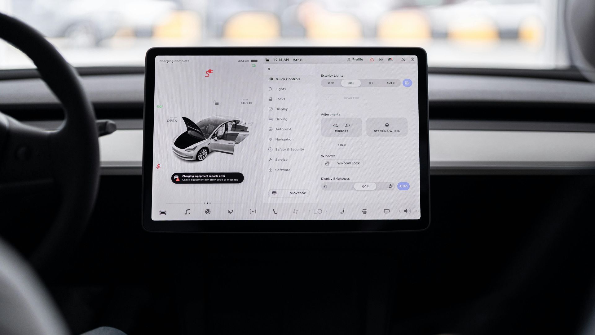 Overcomplicated Infotainment Menus