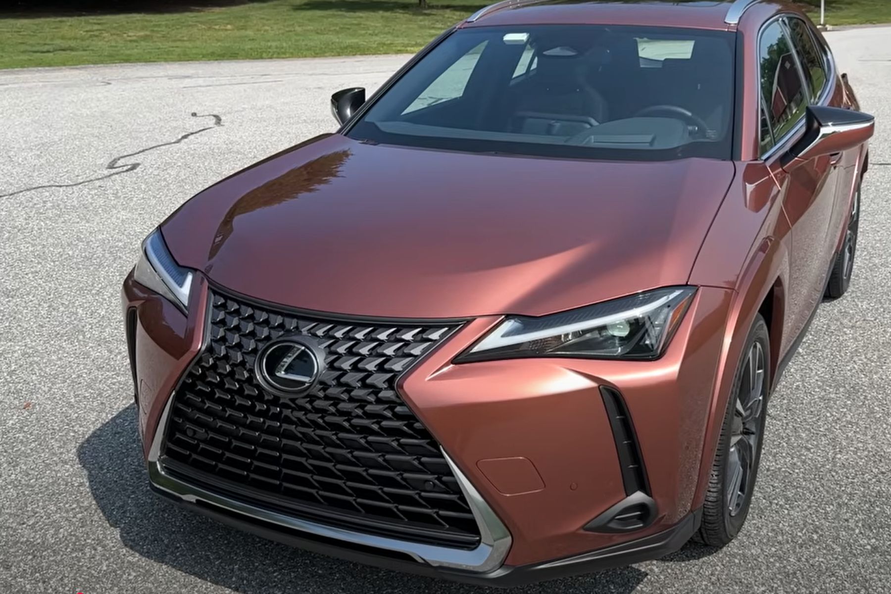 2025 Lexus UX 300h Hybrid ($37,900)