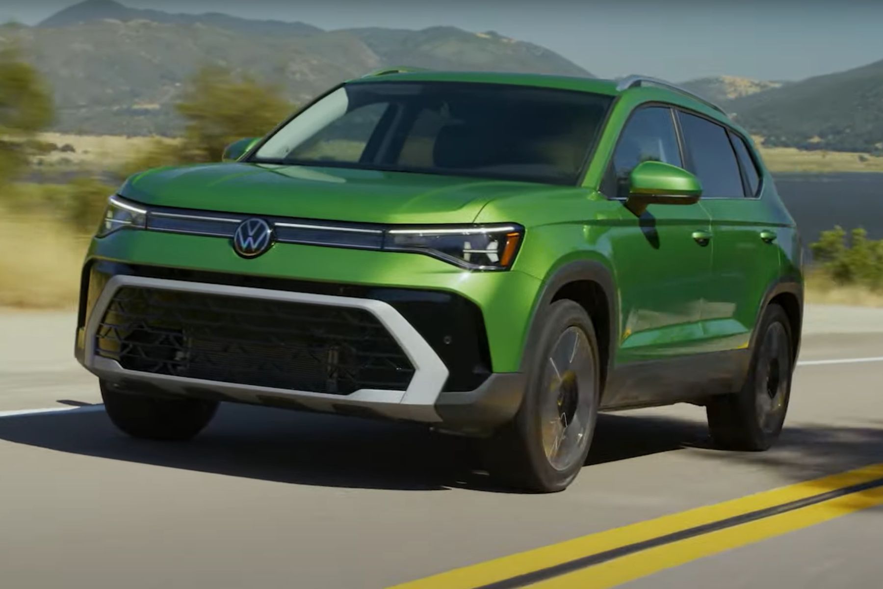 Volkswagen Taos ($25,390)