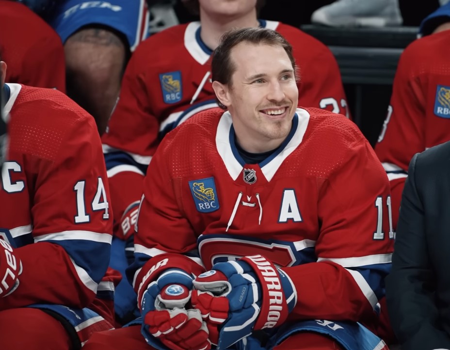 Brendan Gallagher, the NHL’s top scorer at even strength