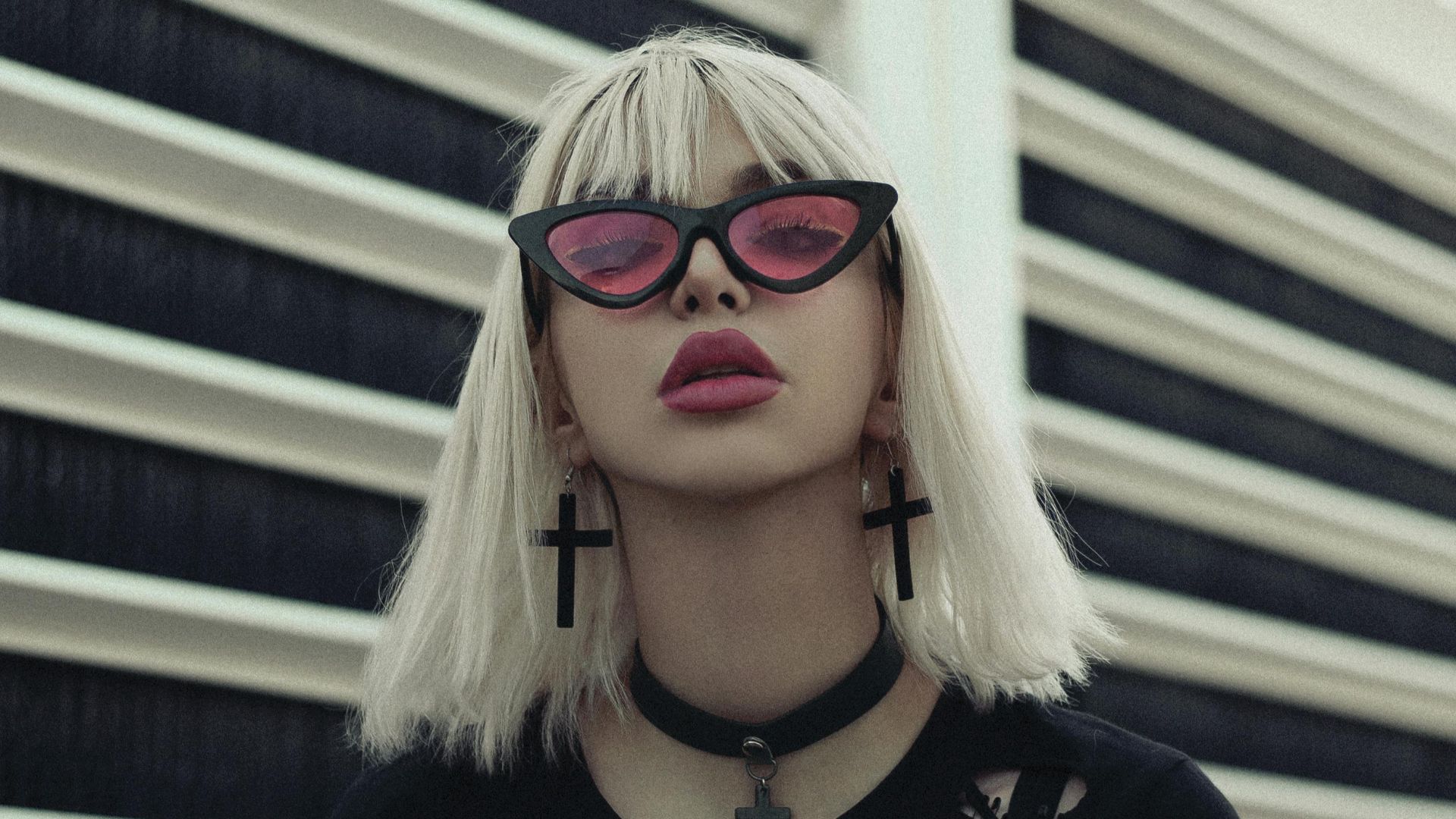 7. Shag moderne avec frange