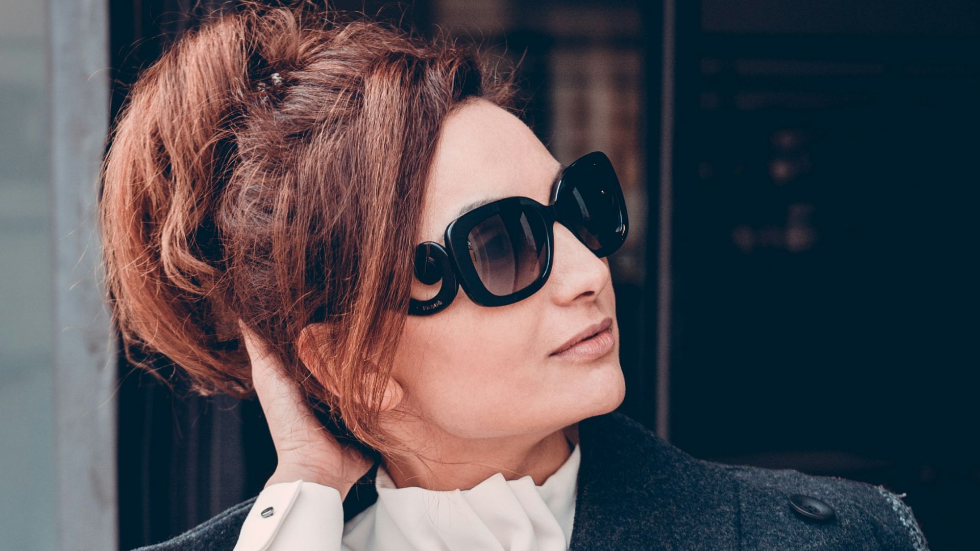 20. La queue de cheval avec tresse à bulles