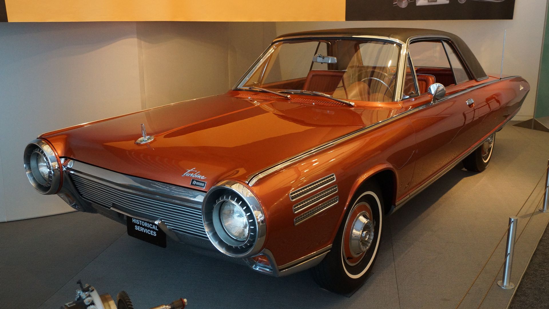 4. Voiture à turbine Chrysler