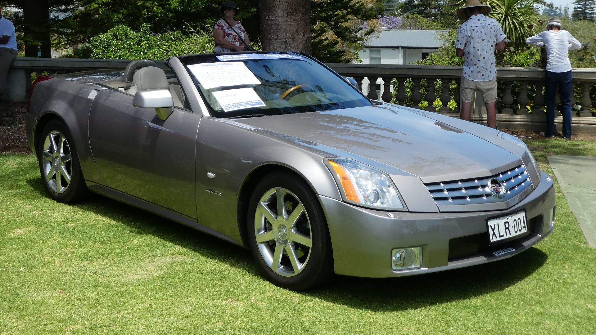 7. Cadillac XLR