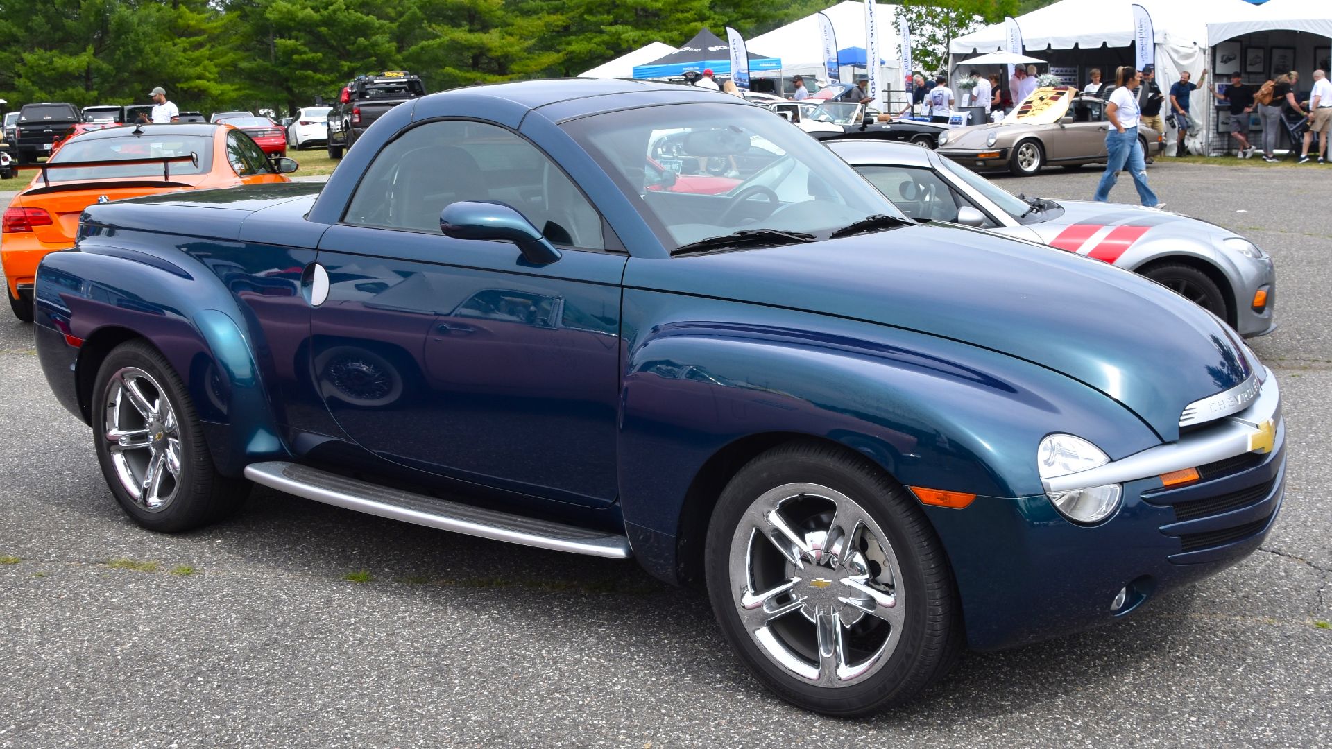8. Chevrolet SSR
