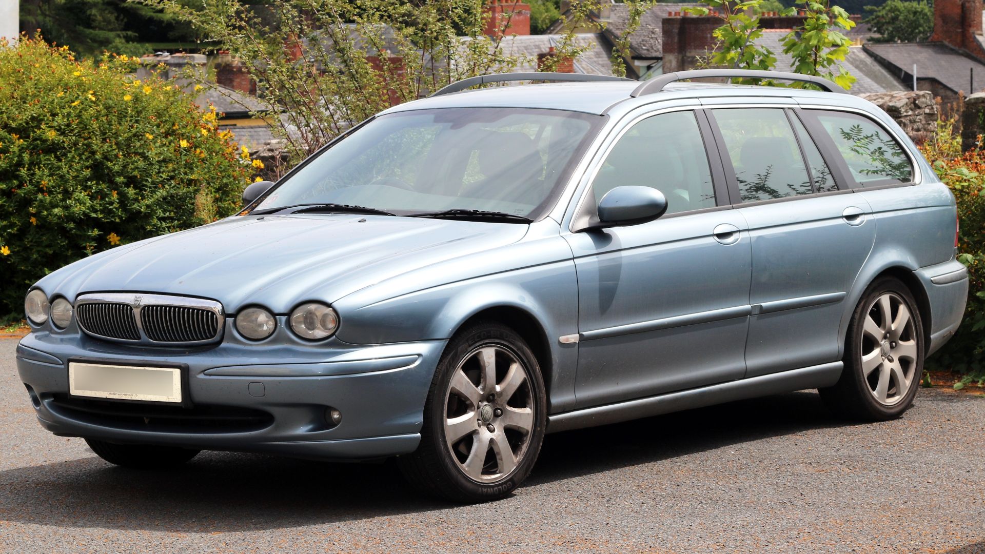 9. Jaguar X-Type