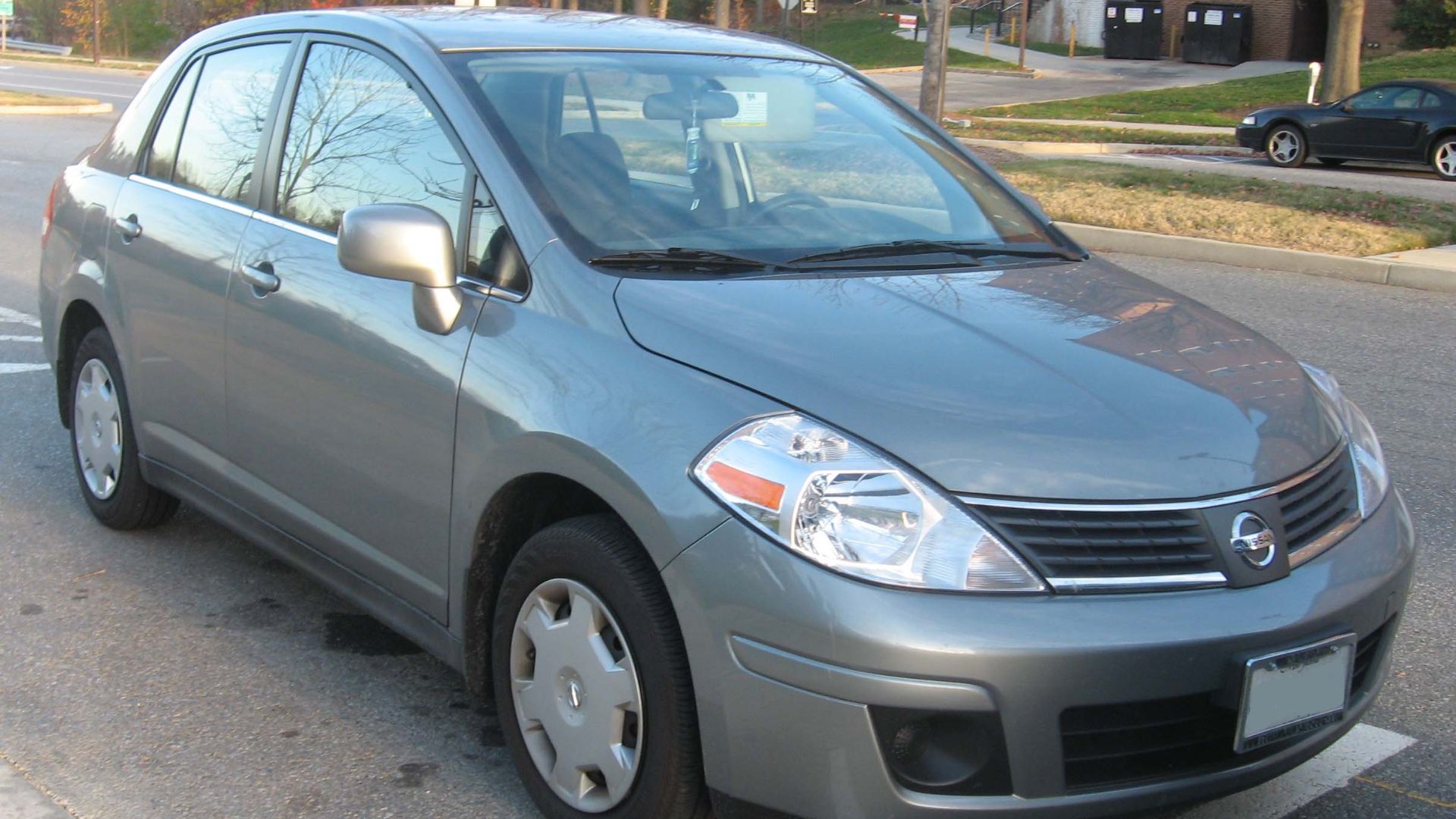 2. Nissan Versa