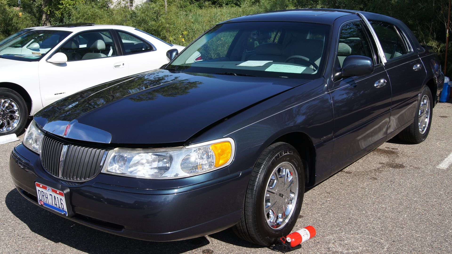 9. Lincoln Town Car