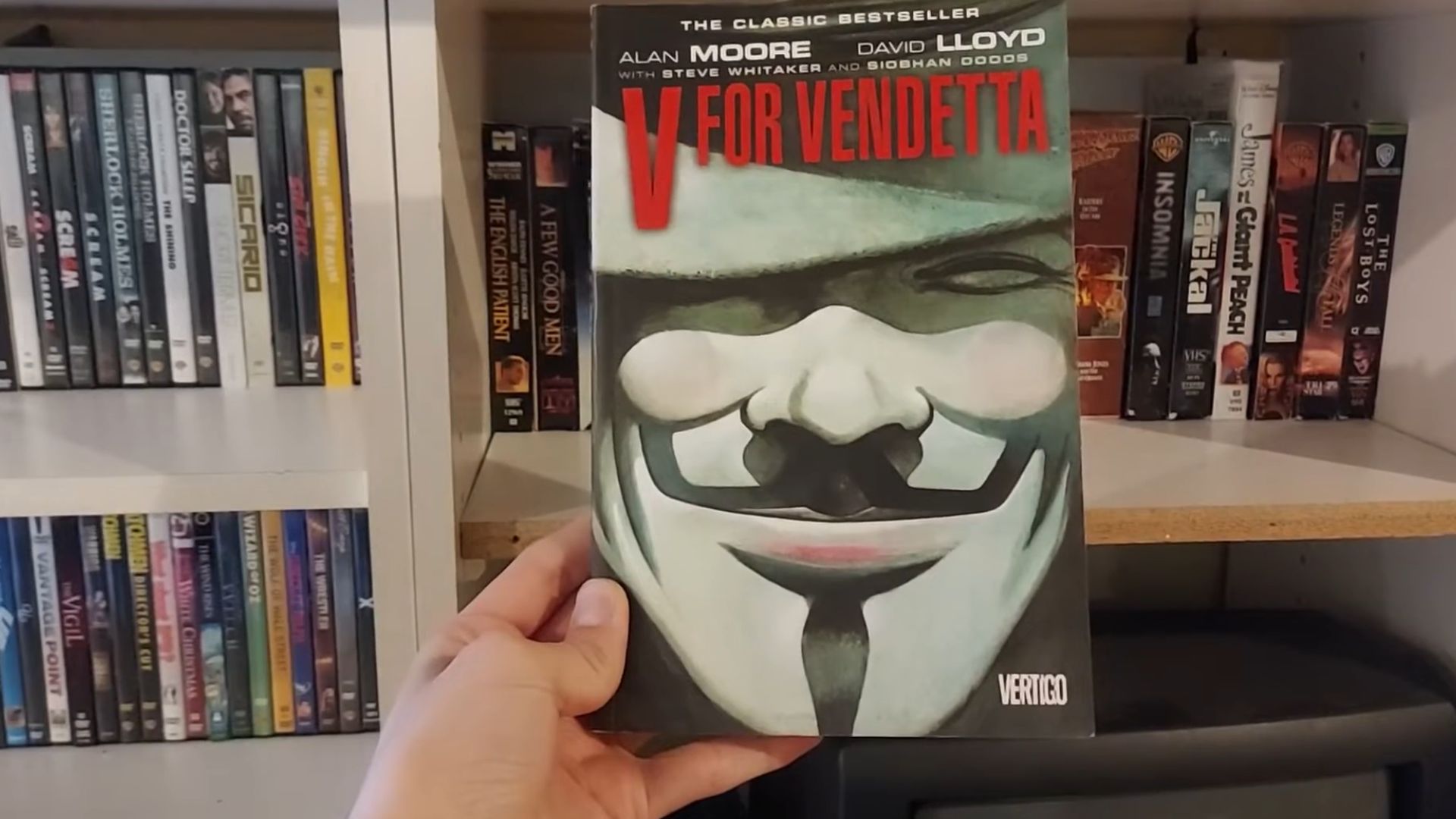 8. V pour Vendetta