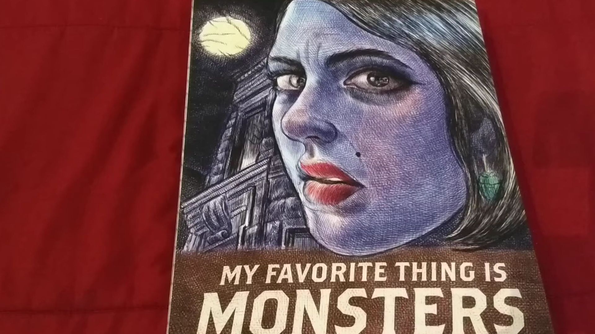 14. Mon truc préféré, c'est les monstres