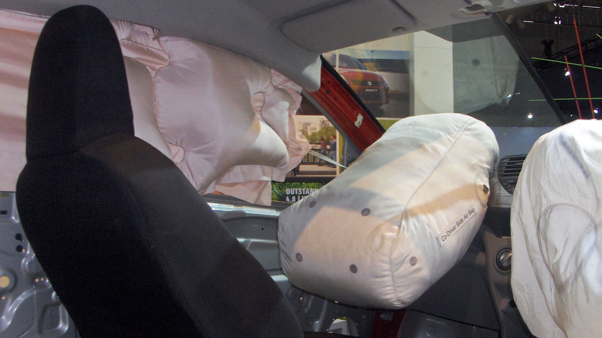 2. Airbags frontaux