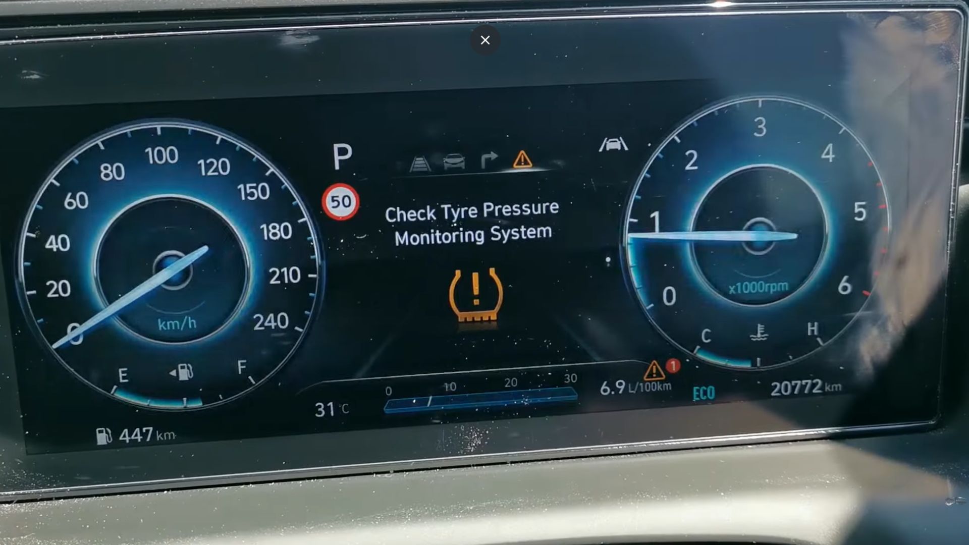10. Système de contrôle de la pression des pneus (TPMS)