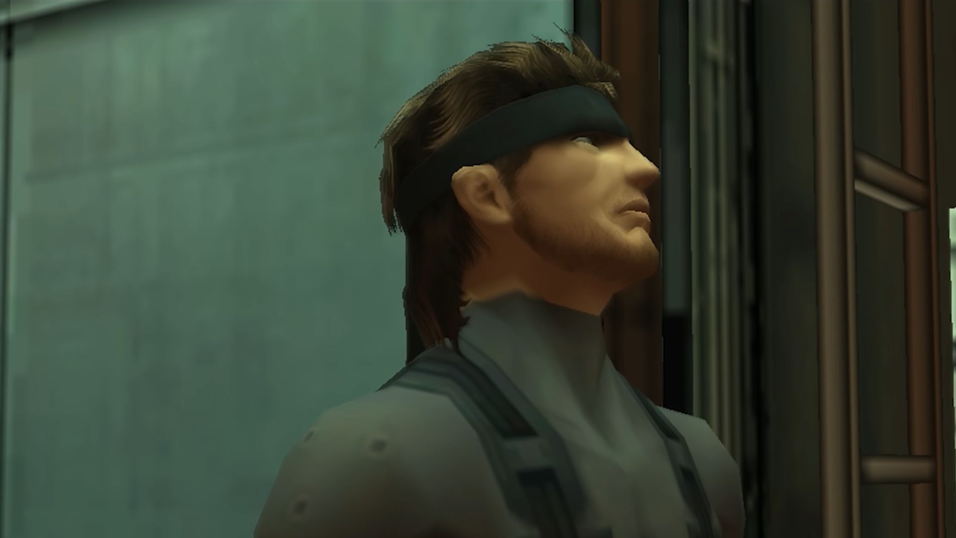 10. Metal Gear Solid 2 : Sons Of Liberty