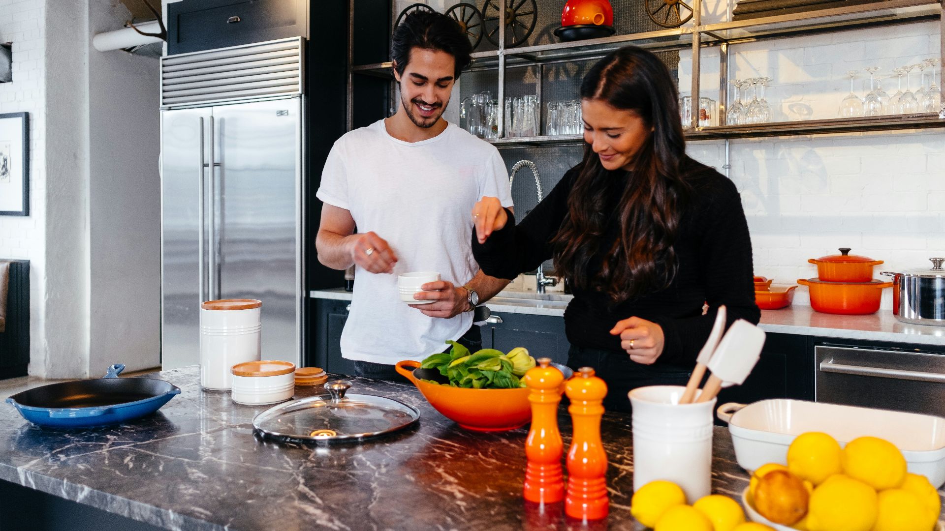 2. Préparer un repas maison