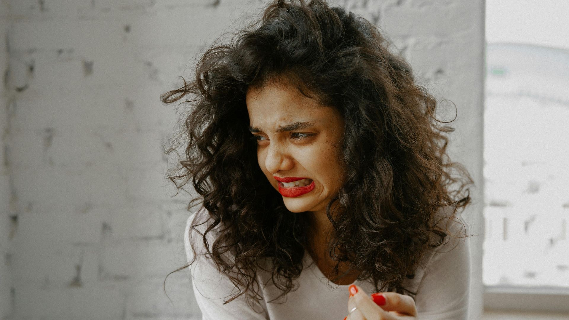 10. Coiffure décoiffée