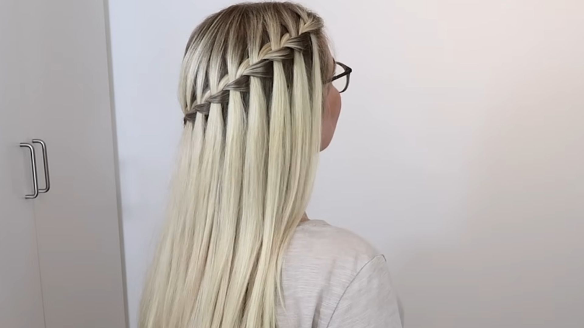 8. Tresse en cascade