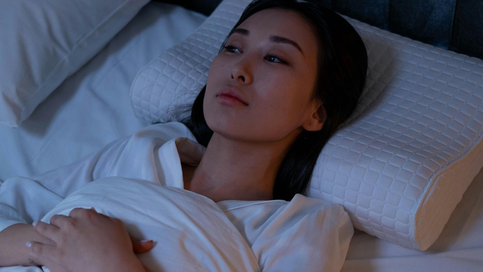 3. Vous ne pouvez pas dormir la nuit
