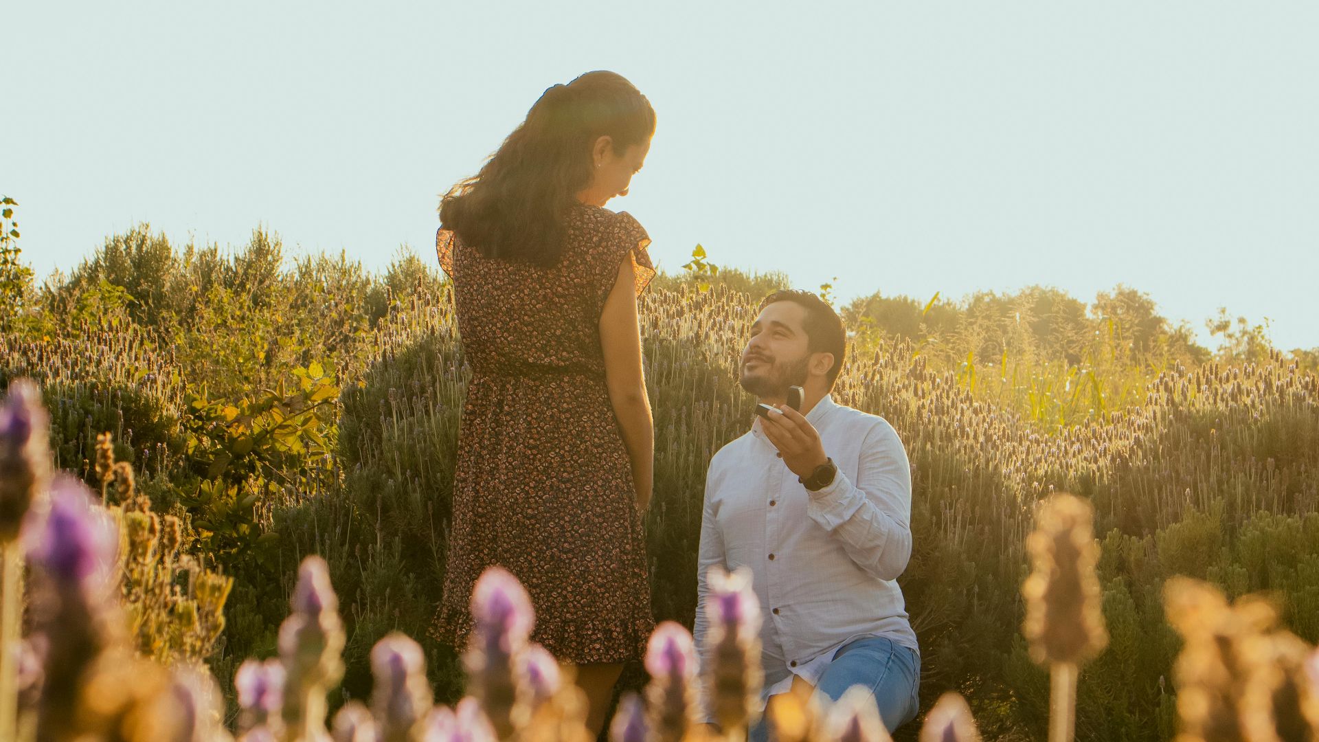 2. Lors d'une escapade romantique