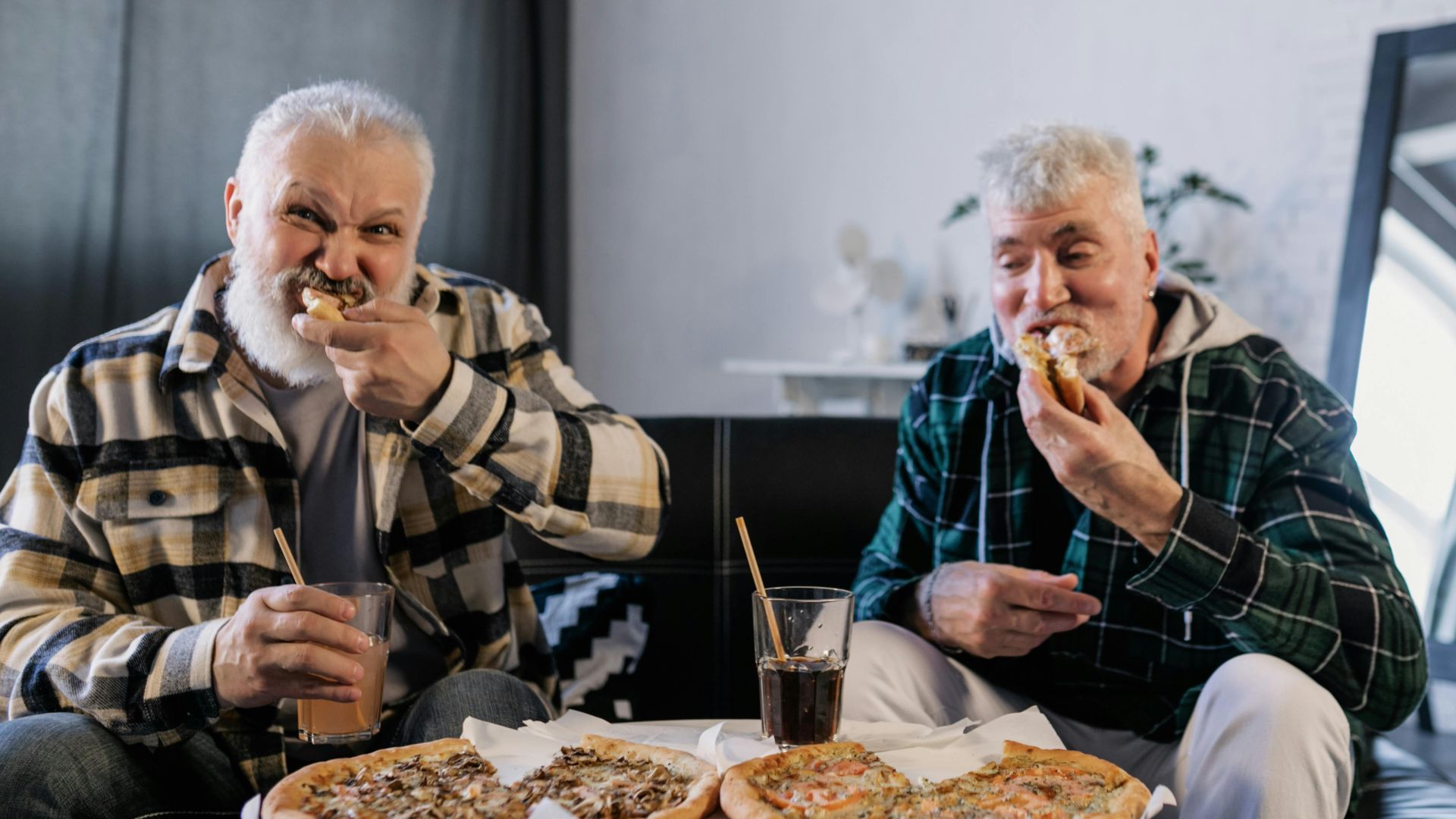 2. Manger des fast-foods tous les jours sans effets majeurs sur la santé