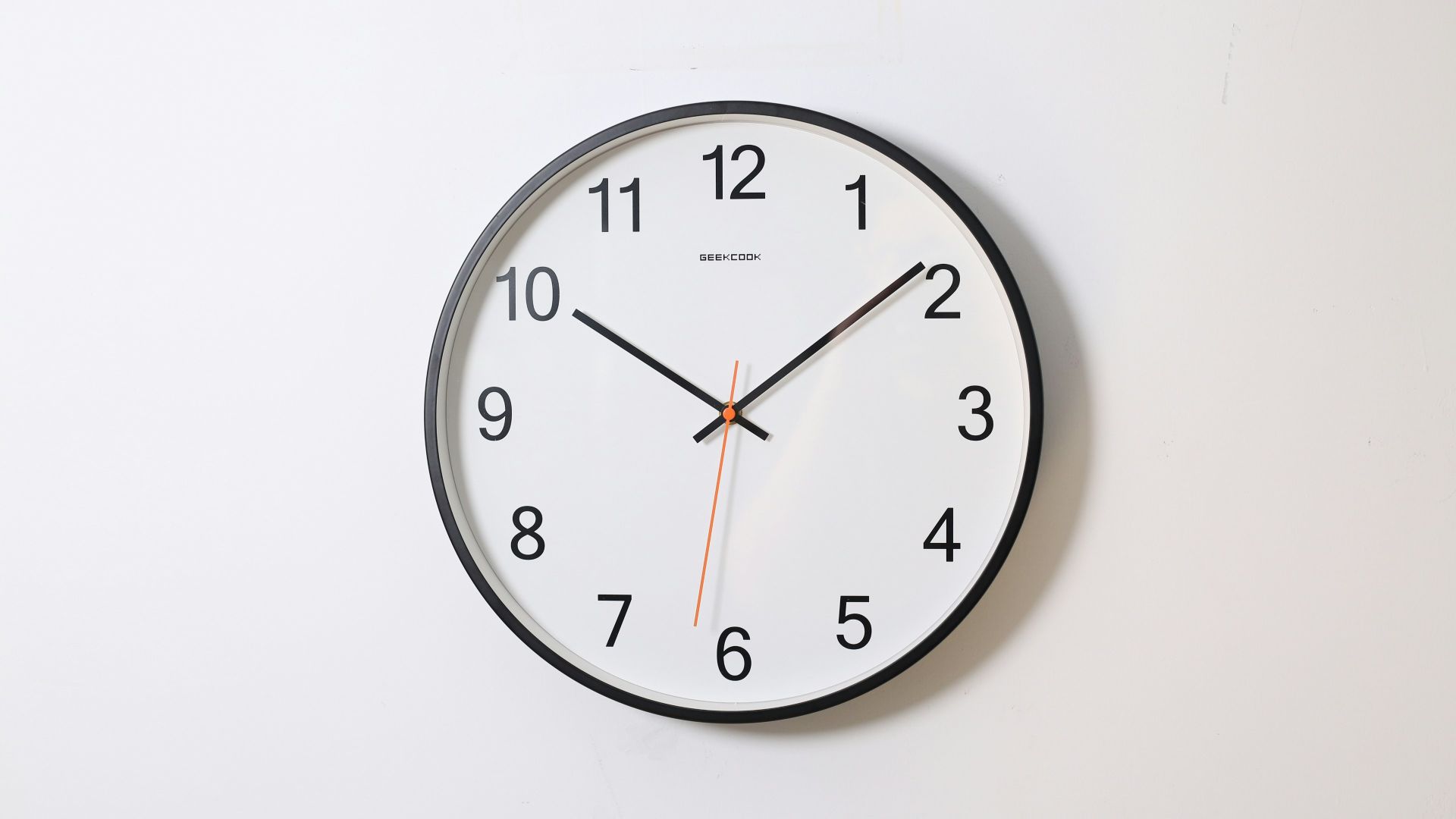 1. Respecter le même horaire