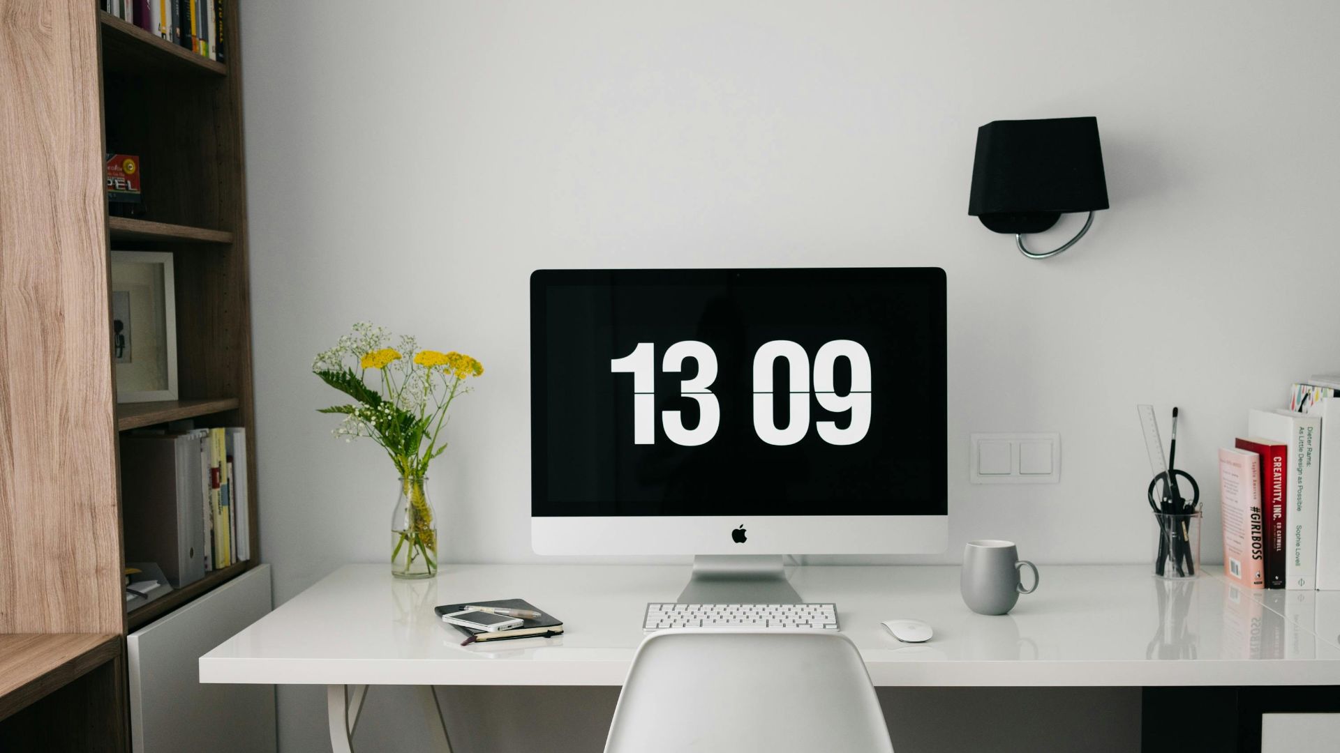 8. Aménager un espace de travail séparé