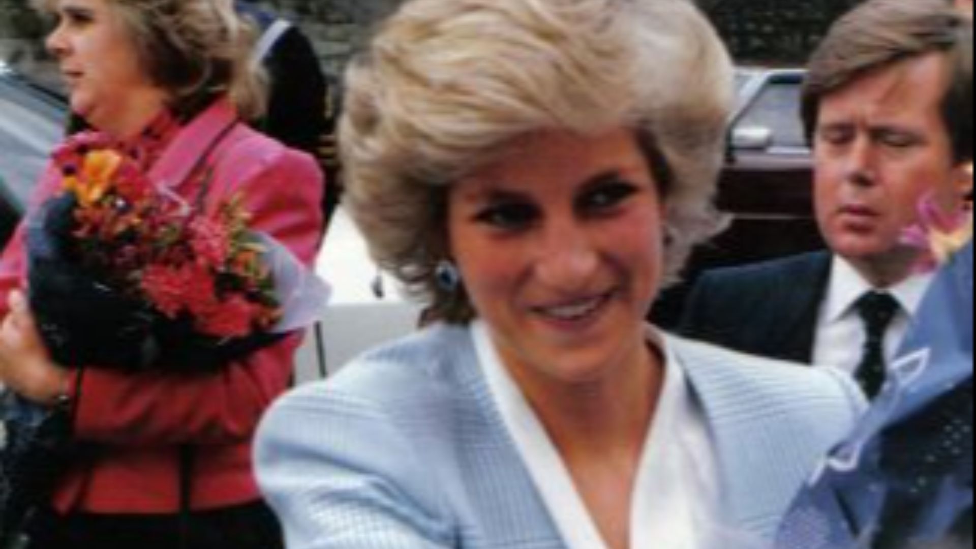 7. Le blazer surdimensionné (Princesse Diana, années 1990)