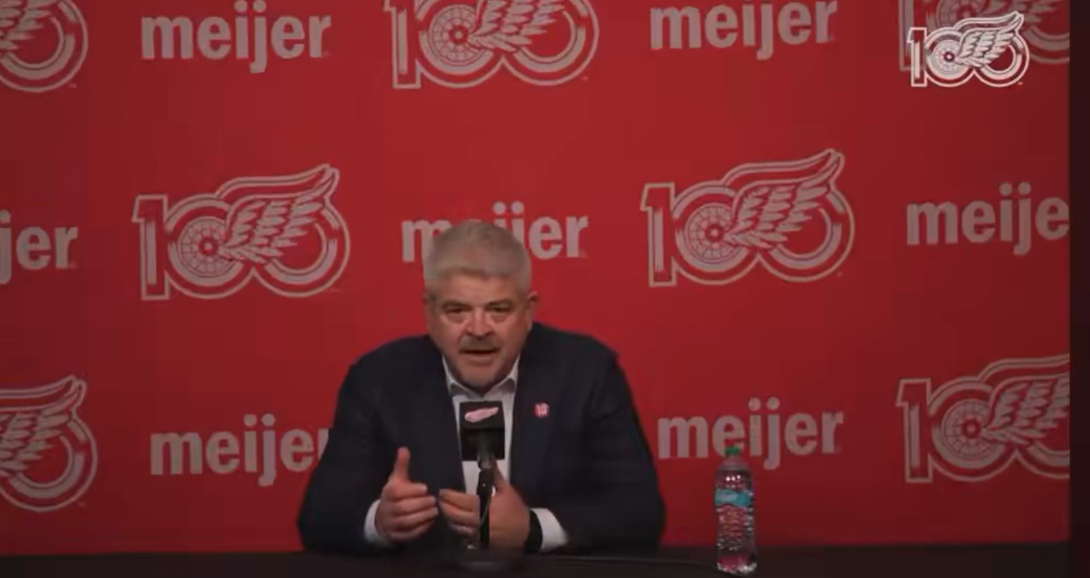 Loss to the Habs: Todd McLellan picks up the Red Wings