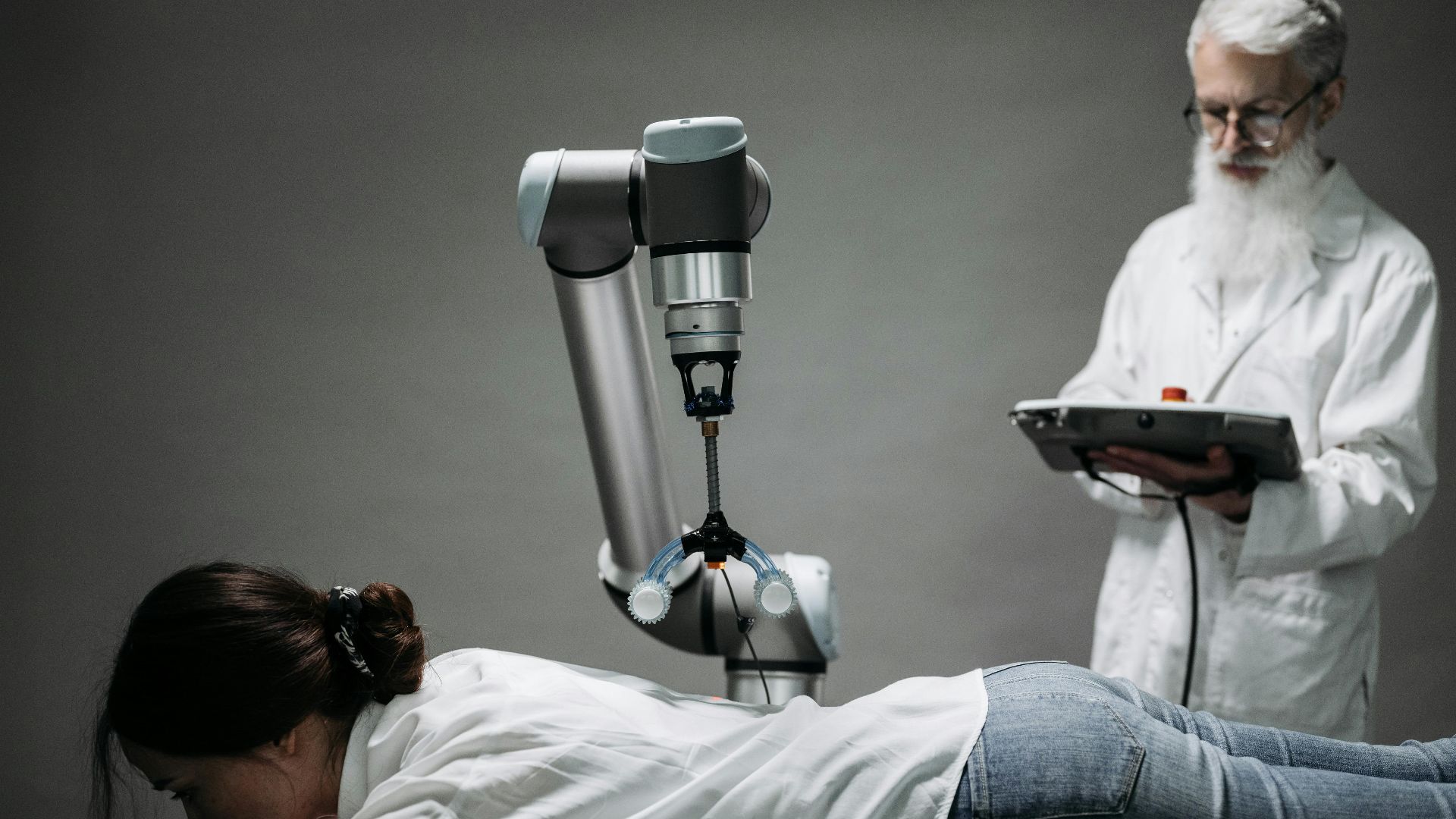 8. Le médecin de l'IA vous reçoit maintenant