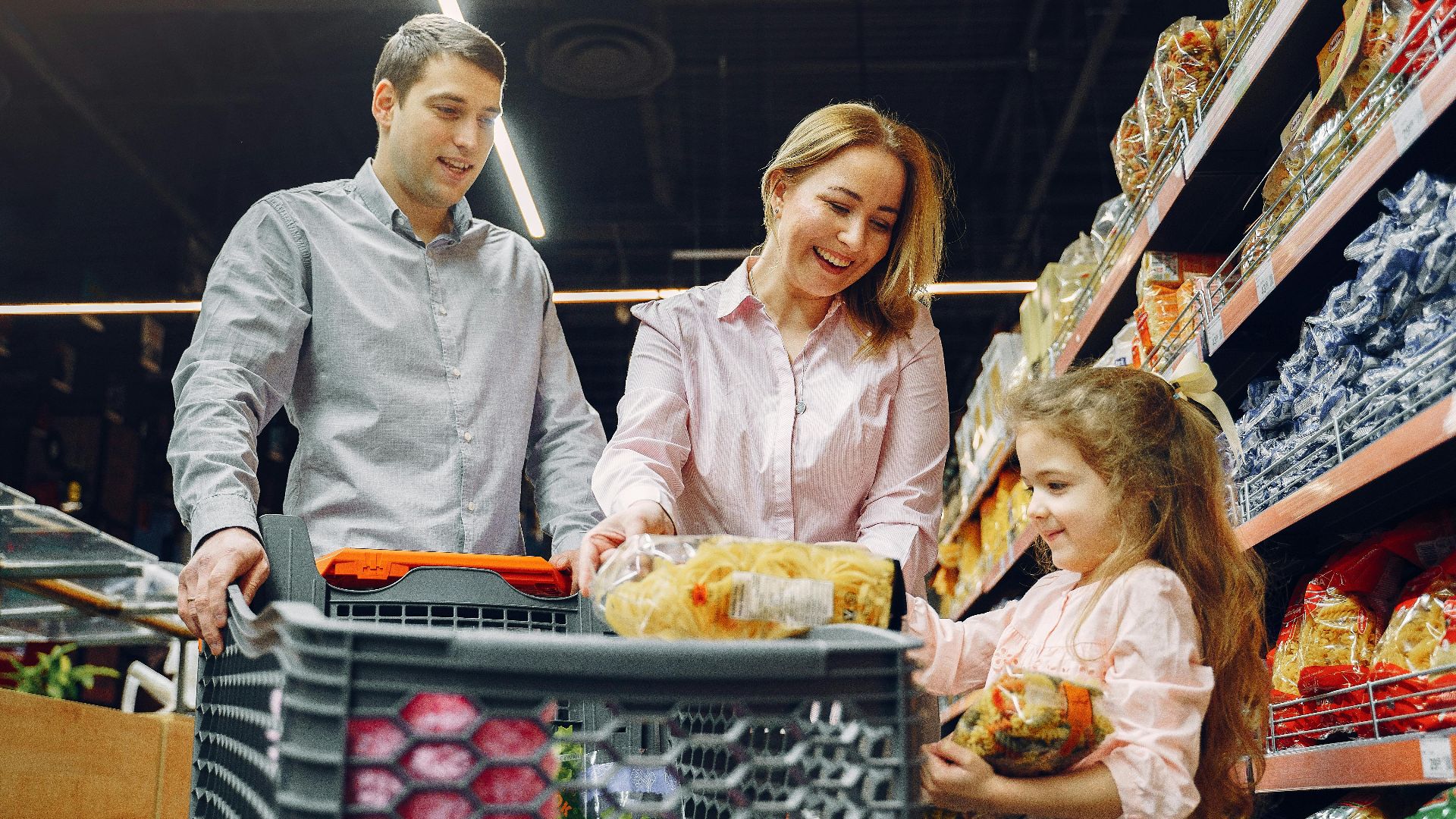12. La sortie à l'épicerie qui ne se termine pas en larmes