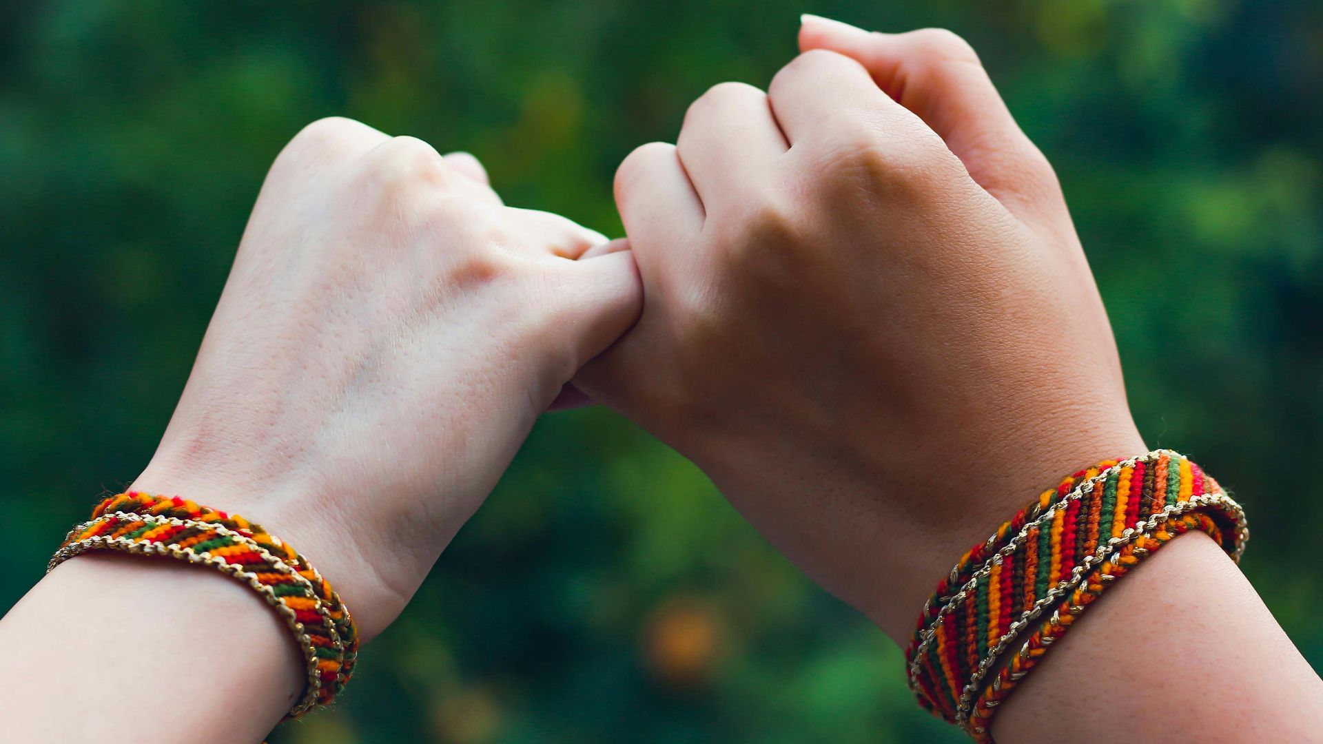 6. Bracelets de l'amitié