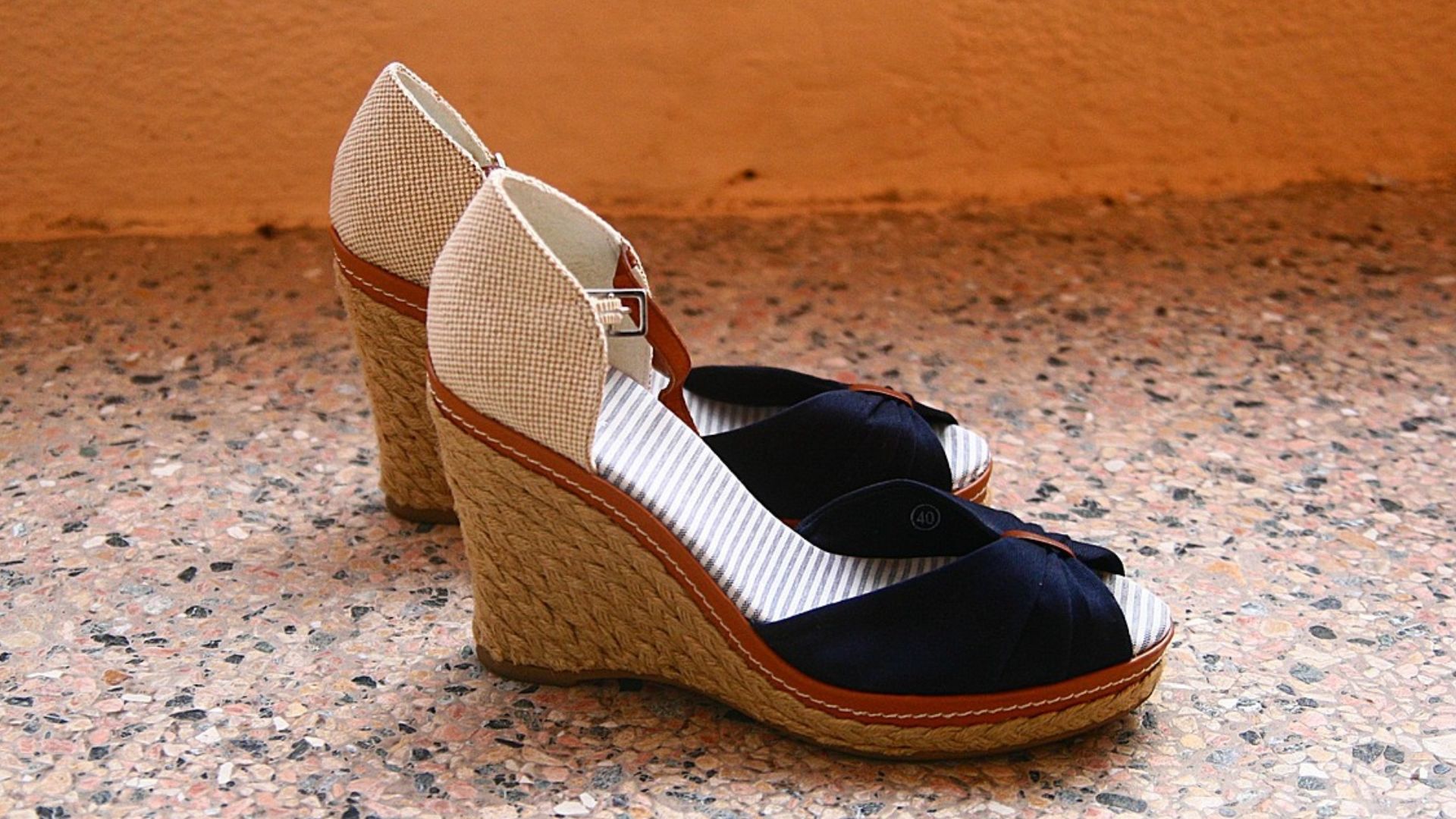 10. Espadrille Wedges