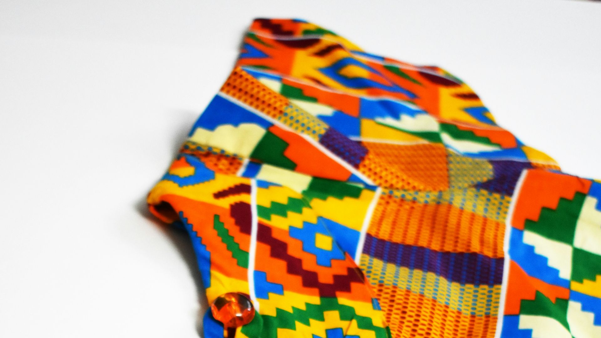 15. Tissu Kente