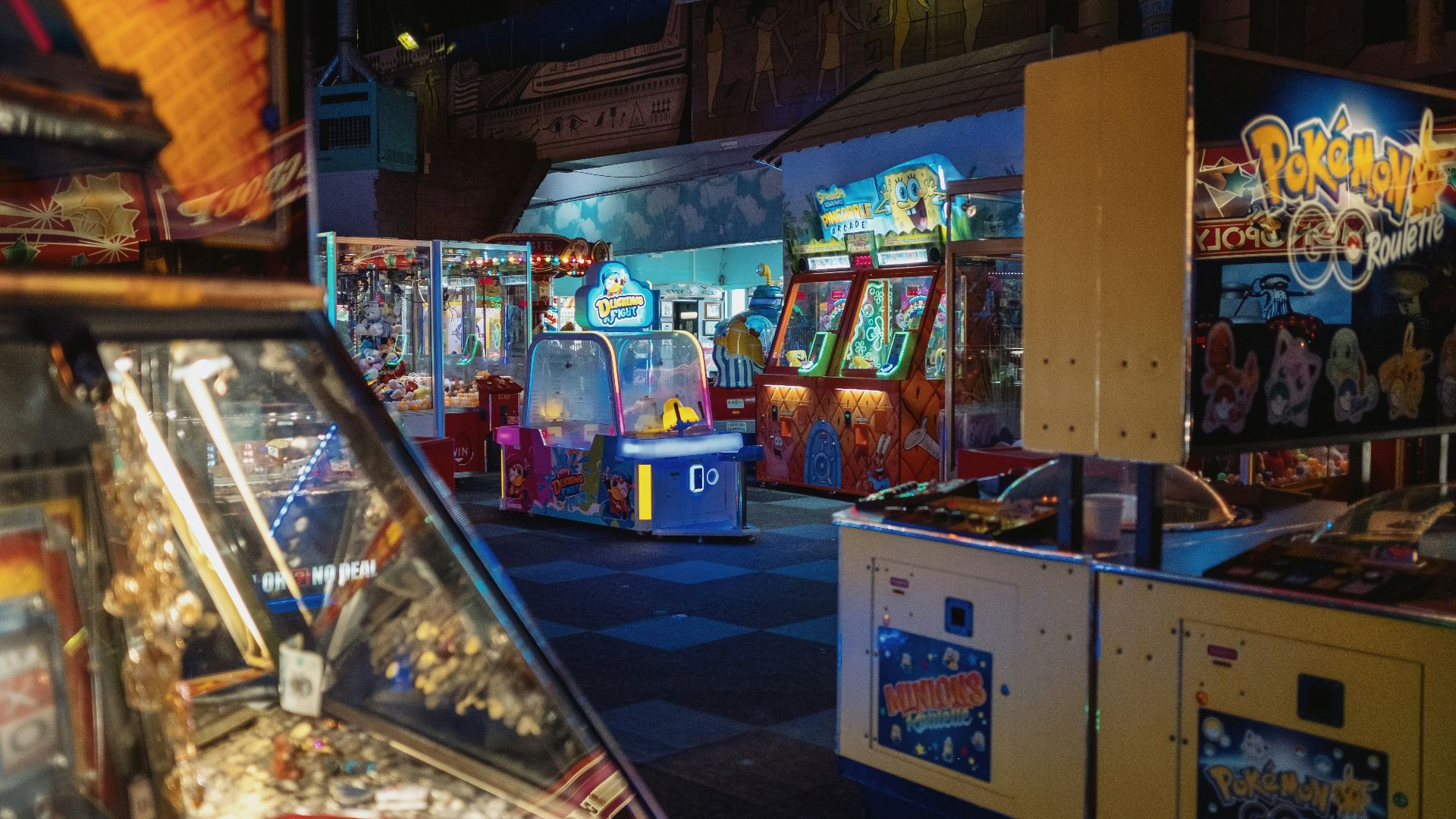 8. L'heure de l'arcade