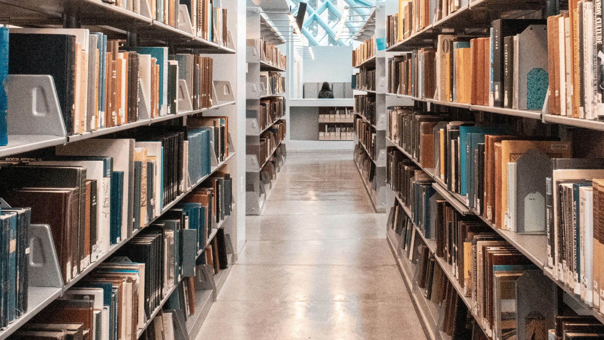 15. Aller à la bibliothèque