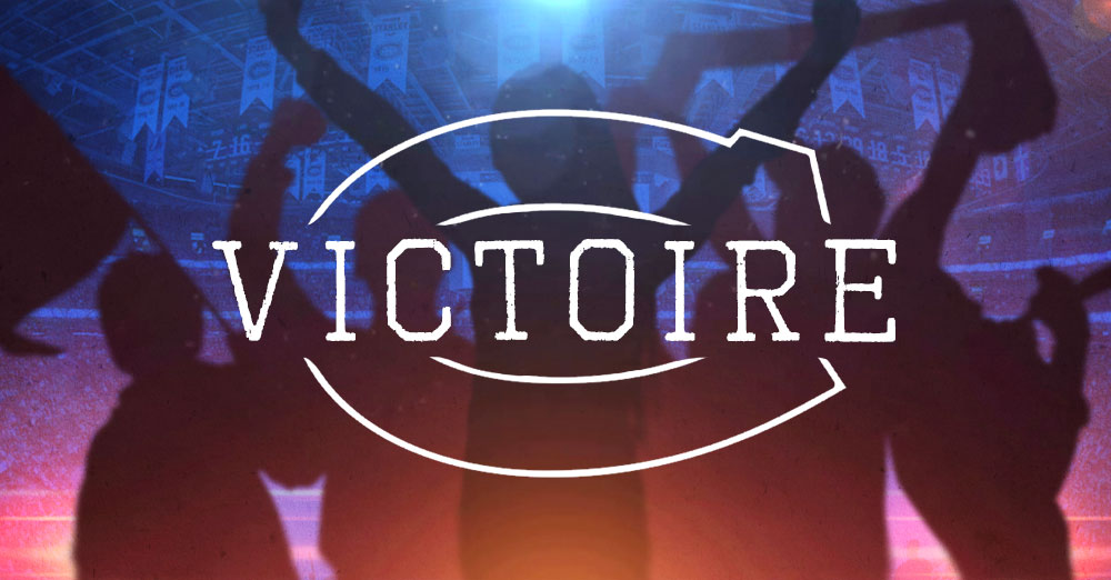 The Canadiens win last-second game in Chicago