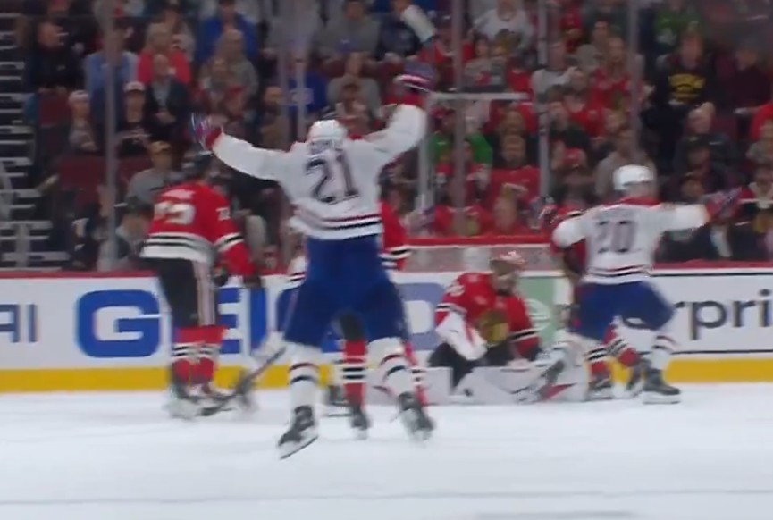 Excellent performance by Kaiden Guhle: he saved the Habs from disaster