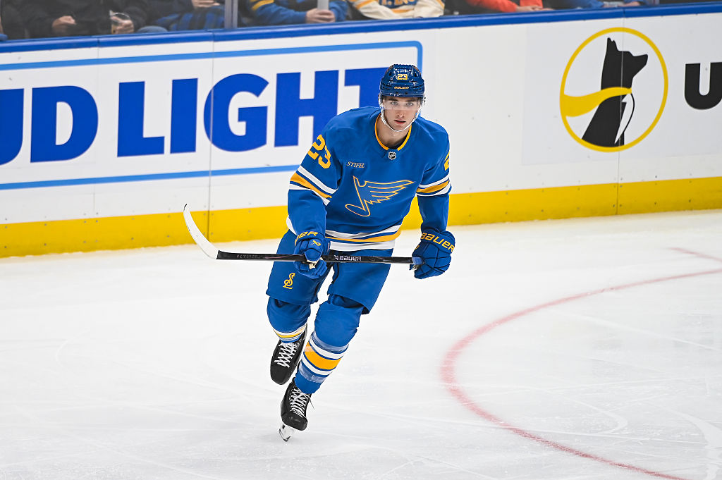 8:18 of playing time yesterday: Logan Mailloux has had a difficult start to the season in Saint-Louis