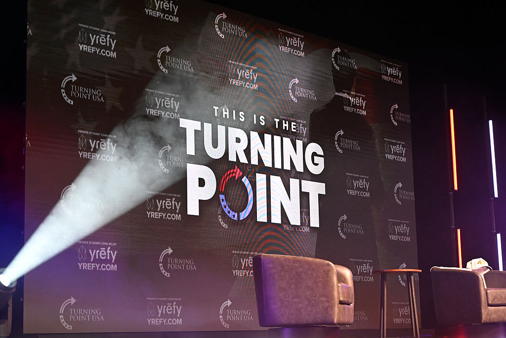 Turning Point USA announces ‘All American Halftime Show’ in protest of Bad Bunny